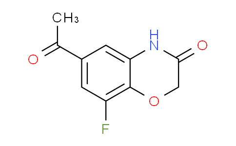 MC772945 | 943994-30-7 | 6-Acetyl-8-fluoro-2H-benzo[b][1,4]oxazin-3(4H)-one