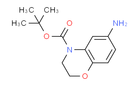 CAS No. 928118-00-7, tert-Butyl 6-amino-2H-benzo[b][1,4]oxazine-4(3H)-carboxylate