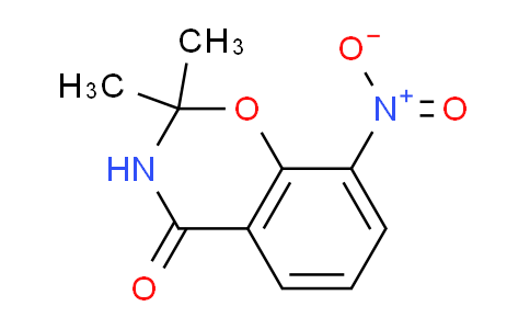 CAS No. 1188265-16-8, 2,2-Dimethyl-8-nitro-2H-benzo[e][1,3]oxazin-4(3H)-one