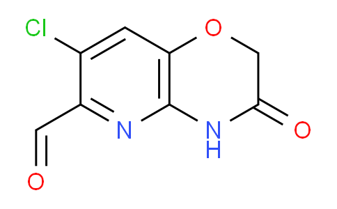 CAS No. 577691-90-8, 7-Chloro-3-oxo-3,4-dihydro-2H-pyrido[3,2-b][1,4]oxazine-6-carbaldehyde
