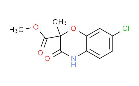 CAS No. 175205-00-2, Methyl 7-chloro-2-methyl-3-oxo-3,4-dihydro-2H-benzo[b][1,4]oxazine-2-carboxylate