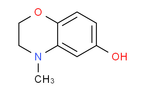 CAS No. 26438-50-6, 4-Methyl-3,4-dihydro-2H-benzo[1,4]oxazin-6-ol