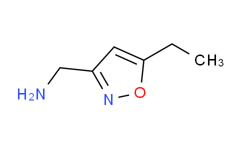 CAS No. 893638-97-6, (5-Ethylisoxazol-3-yl)methanamine