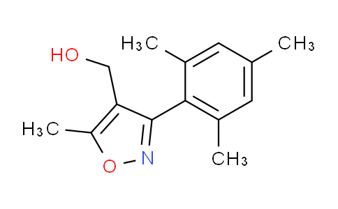 CAS No. 288404-35-3, (3-Mesityl-5-methylisoxazol-4-yl)methanol