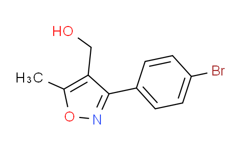 DY772967 | 1159981-17-5 | (3-(4-Bromophenyl)-5-methylisoxazol-4-yl)methanol