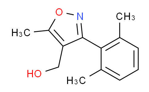 CAS No. 1315451-30-9, (3-(2,6-Dimethylphenyl)-5-methylisoxazol-4-yl)methanol