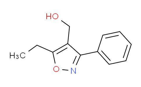 CAS No. 99299-07-7, (5-Ethyl-3-phenylisoxazol-4-yl)methanol