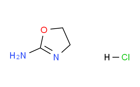 CAS No. 375855-07-5, 4,5-Dihydrooxazol-2-amine hydrochloride