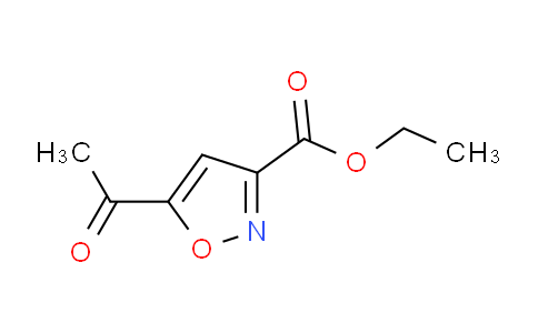 CAS No. 104776-70-7, 5-乙酰基异噁唑-3-羧酸乙酯