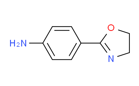 CAS No. 54472-46-7, 4-(4,5-Dihydro-1,3-oxazol-2-yl)aniline