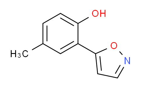 CAS No. 164171-56-6, 2-Isoxazol-5-yl-4-methylphenol