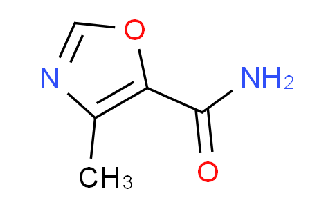 CAS No. 4866-00-6, 4-Methyloxazole-5-carboxamide