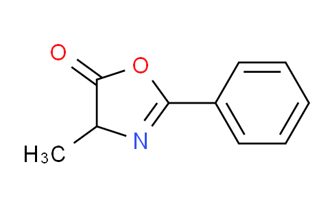 CAS No. 13302-43-7, 4-Methyl-2-phenyloxazol-5(4H)-one