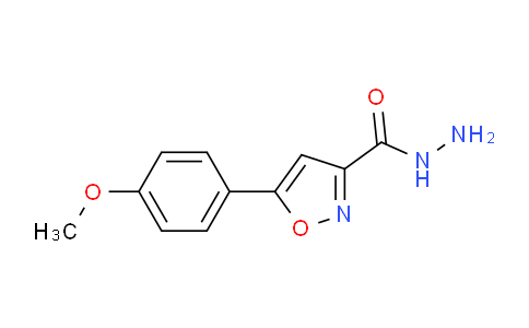 CAS No. 763109-56-4, 5-(4-Methoxyphenyl)isoxazole-3-carbohydrazide