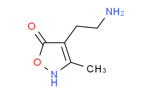 CAS No. 952958-72-4, 4-(2-Aminoethyl)-3-methylisoxazol-5(2H)-one