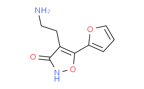 CAS No. 952958-78-0, 4-(2-Aminoethyl)-5-(furan-2-yl)isoxazol-3(2H)-one