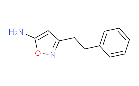 CAS No. 119162-59-3, 3-Phenethylisoxazol-5-amine