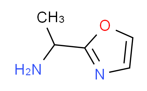 CAS No. 1083396-36-4, 1-(Oxazol-2-yl)ethanamine