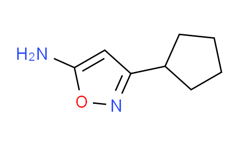CAS No. 1012879-78-5, 3-Cyclopentylisoxazol-5-amine