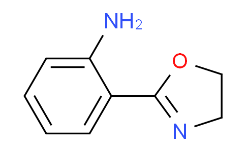 CAS No. 3416-93-1, 2-(4,5-Dihydrooxazol-2-yl)aniline