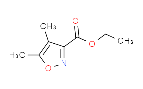 CAS No. 160850-62-4, Ethyl 4,5-dimethylisoxazole-3-carboxylate