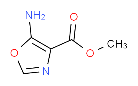 CAS No. 63820-04-2, Methyl 5-aminooxazole-4-carboxylate