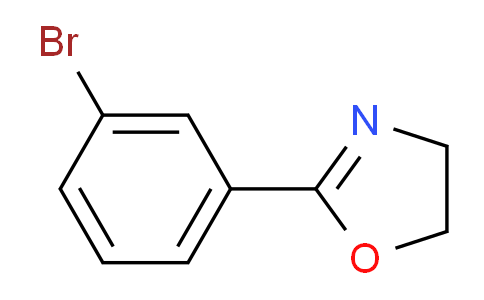 CAS No. 792913-45-2, 2-(3-Bromophenyl)-4,5-dihydro-1,3-oxazole