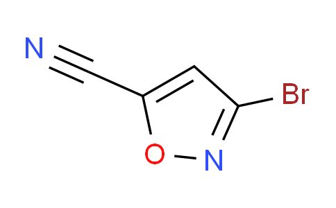 CAS No. 1241897-95-9, 3-Bromoisoxazole-5-carbonitrile