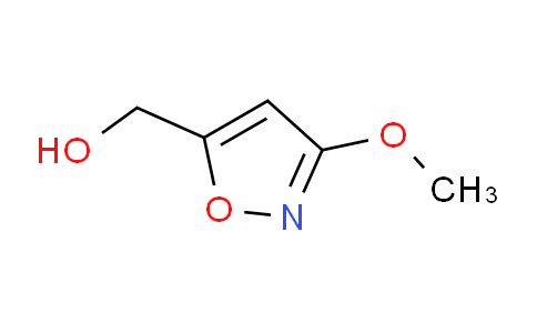 CAS No. 35166-36-0, (3-Methoxyisoxazol-5-yl)methanol