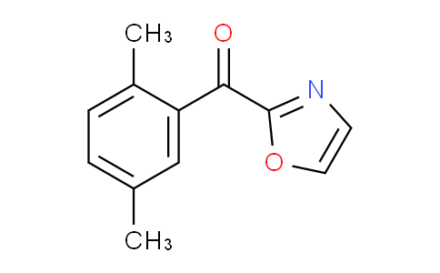 CAS No. 898784-46-8, (2,5-Dimethylphenyl)(oxazol-2-yl)methanone