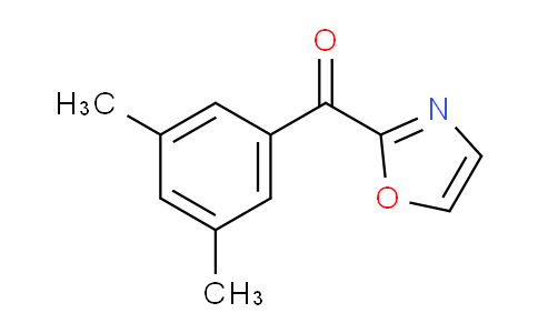CAS No. 898784-52-6, (3,5-Dimethylphenyl)(oxazol-2-yl)methanone