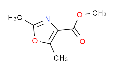 CAS No. 73537-07-2, Methyl 2,5-dimethyloxazole-4-carboxylate
