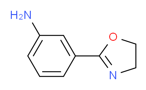 CAS No. 81187-71-5, 3-(4,5-Dihydrooxazol-2-yl)aniline