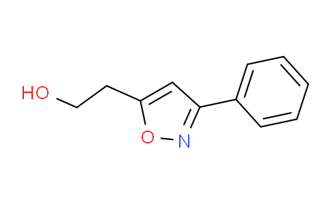 CAS No. 14776-02-4, 2-(3-Phenylisoxazol-5-yl)ethanol