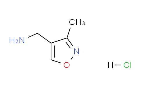 CAS No. 1373029-26-5, (3-Methylisoxazol-4-yl)methanamine hydrochloride
