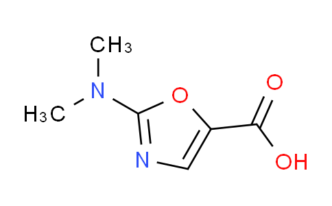 CAS No. 1367952-05-3, 2-(Dimethylamino)oxazole-5-carboxylic acid