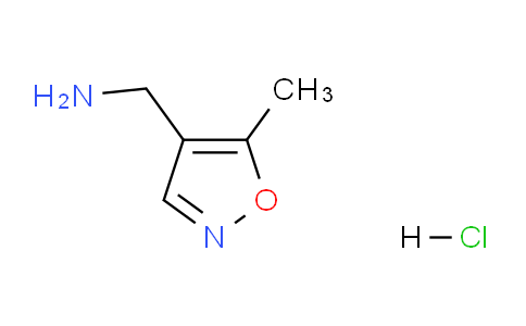 CAS No. 1949836-91-2, (5-Methylisoxazol-4-yl)methanamine hydrochloride