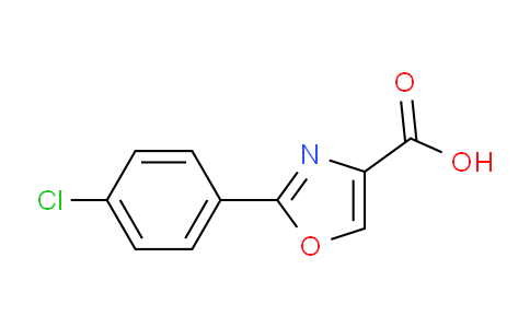 CAS No. 1065102-51-3, 2-(4-Chlorophenyl)oxazole-4-carboxylic Acid