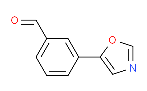 CAS No. 1097199-51-3, 3-(5-Oxazolyl)benzaldehyde