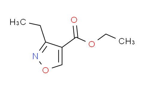 CAS No. 639523-11-8, Ethyl 3-Ethylisoxazole-4-carboxylate