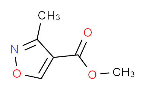 CAS No. 92234-50-9, Methyl 3-Methylisoxazole-4-carboxylate