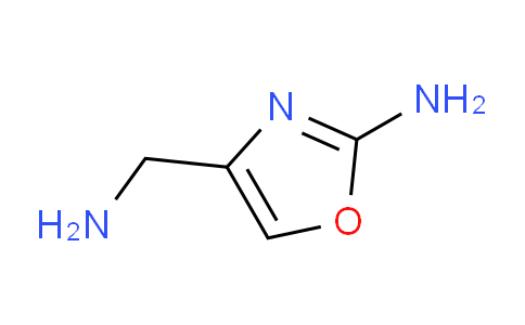 CAS No. 933696-57-2, 2-Amino-4-(aminomethyl)oxazole
