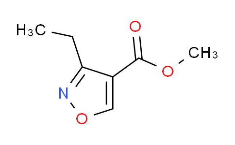 CAS No. 1402812-89-8, Methyl 3-Ethylisoxazole-4-carboxylate