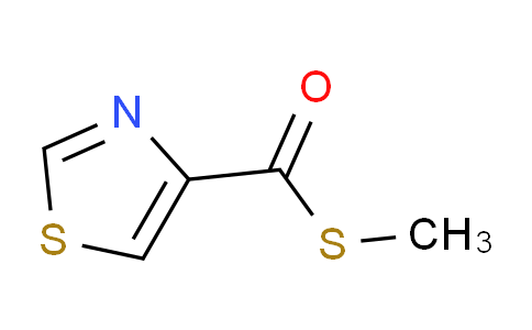 CAS No. 913836-23-4, S-Methyl thiazole-4-carbothioate