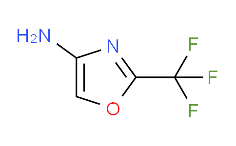 CAS No. 1240600-86-5, 2-(trifluoromethyl)oxazol-4-amine