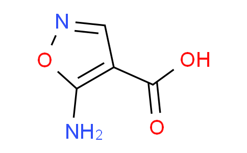 CAS No. 1420802-69-2, 5-amino-1,2-oxazole-4-carboxylic acid