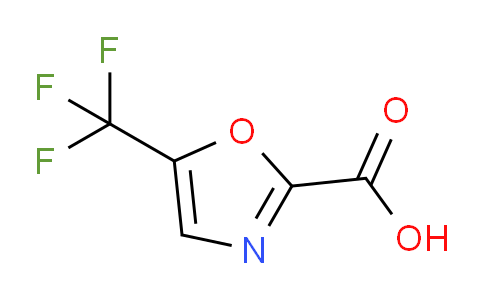 CAS No. 1211536-29-6, 5-(trifluoromethyl)-1,3-oxazole-2-carboxylic acid