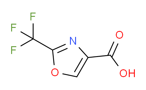 CAS No. 1060816-01-4, 2-(trifluoromethyl)-1,3-oxazole-4-carboxylic acid