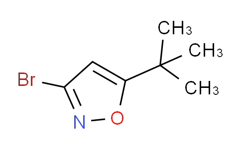CAS No. 1780726-89-7, 3-bromo-5-tert-butyl-1,2-oxazole