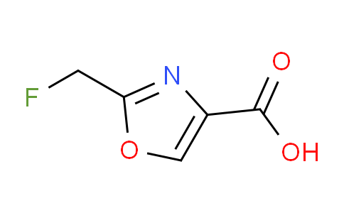 CAS No. 1310351-11-1, 2-(fluoromethyl)-1,3-oxazole-4-carboxylic acid
